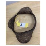 ANTIQUE SLAVE SHACKLE COLLAR