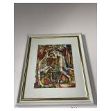 PAINTING BY RENE DAVIDSON 14 X 16