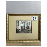 WALLACE NUTTING  TITLED ' DAGUERREOTYPE'