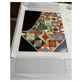 SIGNED PRINT - 'ELNE AT SHOWCASE' BY B.S. GILDON,