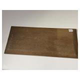 BEVELED WOOD 24' X 10.25'