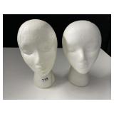 STYROFOAM HEADS