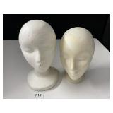 STYROFOAM HEADS
