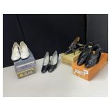 VINTAGE LADY SHOES SIZE 8 1/2 INCLUDING WHITE