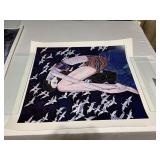 TING 'ECHOS' - LIMITED EDITION SILKSCREEN PRINT,