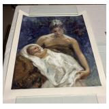 MOTHER & CHILD LITHOGRAPH LIMITED EDITION