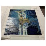 TING SHAO KUANG - 'PEACEFUL WORLD' SIGNED AND