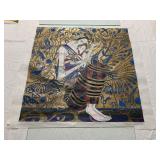 FINE ART SILKSCREEN - 'LULLABY' BY TING SHAO