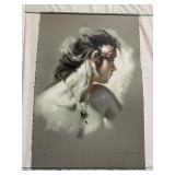 ROYO - 'LA JOYA' SIGNED SERIGRAPH, LIMITED