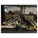 GROUP OF EXTENSION CORDS