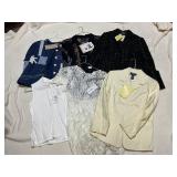 NWT SIZE S WOMEN'S CLOTHING , VINTAGE, DENIM CO,