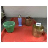 VINTAGE DECORATIVE ACCESSORIES - HAND-WROUGHT