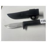 KNIFE WITH SHEATH CAMP USA