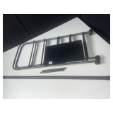 SHOWER CURTAIN ROD, STAND