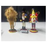 NUTCRACKER ORNAMENTS 5' H
