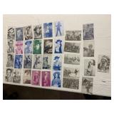 VINTAGE WESTERN & COWBOY ACTOR AUTOGRAPHED