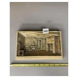 THE BIRTH ROOM SHAKESPEARE'S HOUSE WALL PLAQUE