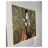 TING - 'BLESSING' SILKSCREEN PRINT HAND-SIGNED