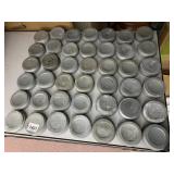 ZINC/GLASS LIDS