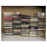 LARGE COLLECTION OF MUSIC CDS - ROCK,