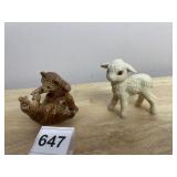 GOEBEL LAMB, BEARS UNMARKED