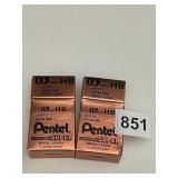 PENTEL ZERO POINT THREE MILLIMETER ULTRAFINE LEAD