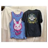 MF OVERWATCH TANK TOP, JINX TEE SHIRT, BOTH SIZE