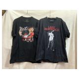 RESIDENT EVIL, ANIME SHIRTS SIZE L