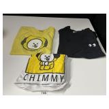 CHIMMY T-SHIRTS SZ L