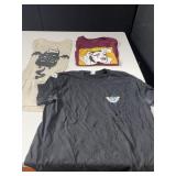 T-SHIRTS VILLAINS, STEPHANIE BAYLES, SZ L