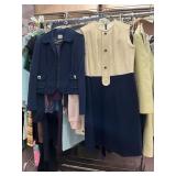 VINTAGE 60S SAKS FIFTH AVE DRESS AND JACKET SET,