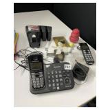 PANASONIC PHONE, CUP HOLDER, ETC.