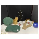 MUGS, 4 LB. SAND FILLED WORKOUT BALL JULUNTER