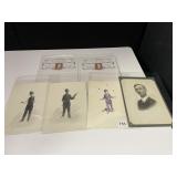 ELMORE ECCENTRIC JUGGLER PRINT SIGNED ADENZER