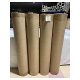 4 MAILING TUBES