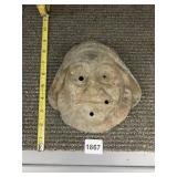 ARCHITECTURAL HEAD - BEARDED MALE, MULTIPLE