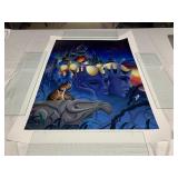 SIGNED LIMITED EDITION PRINT - FANTASY UNDERWATER