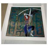 TING 'PHOENIX' SILKSCREEN PRINT - HAND-SIGNED