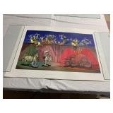 SIGNED LIMITED EDITION PRINT - DAVE BADGER DRAGON