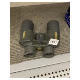 BUSHNELL 10X50W BINOCULARS - BLACK RUBBER