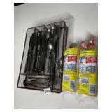 ASSORTED STAINLESS FLATWARE NO DINNER FORKS JUST