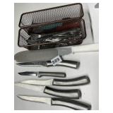 KUHNRIKON SWISS DESIGN KNIFE AND STAINLESS KNIVES