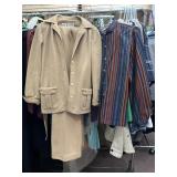 VINTAGE 70S JONATHAN LOGAN PANT SUIT, ELASTIC