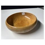 WOODEN BOWL 11' ROUND