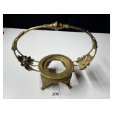 REPRODUCTION METAL STAND 10' H X 11' W X 6' D