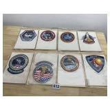 PATCHES SPACELAB 2, SPACELAB 3, CHALLENGER,