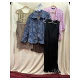 WOMEN'S 1X CLOTHING, SUSAN GRAVER, DENIM & CO &