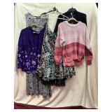 WOMEN'S XL CLOTHING, SUSAN GRAVER, KIM GRAVEL &