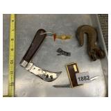 VINTAGE POCKET KNIFE COLLECTION - FOLDING KNIFE