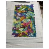 PERGOLA - 'KOI POND I' ORIGINAL PAINTING ON SILK,